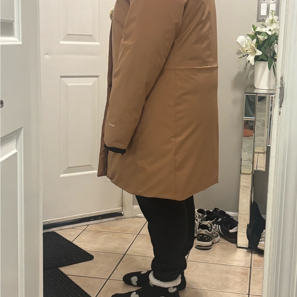 The North Face Brown Coat
